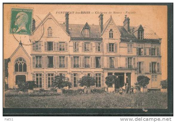 fontenay-les-briis-chateau-de-soucy-facade