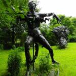 Théâtre dans le Jardin des Divinités Païennes