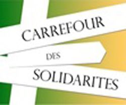 Repas solidaire organisé par le Carrefour des Solidarités