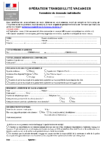 OPERATION TRANQUILLITE VACANCES FLB