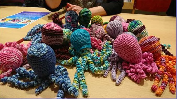 Les Petites Pieuvres et le crochet pour les enfants