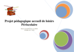 Projet pédagogique