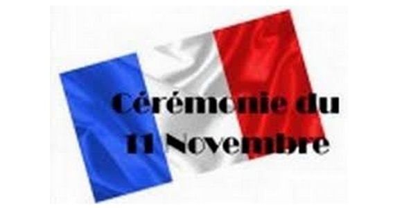 Commémoration du 11 novembre 1918