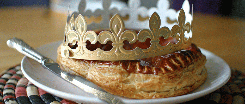 Galette des rois des ainés