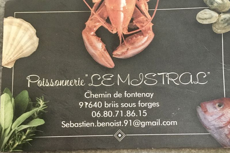 Poissonnerie Le Mistral Mairie De Fontenay Les Briis Essonne