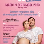 ATELIERS "BÉBÉ ARRIVE" : Comment comprendre bébé et accompagner ses 1ers moments de vie ?