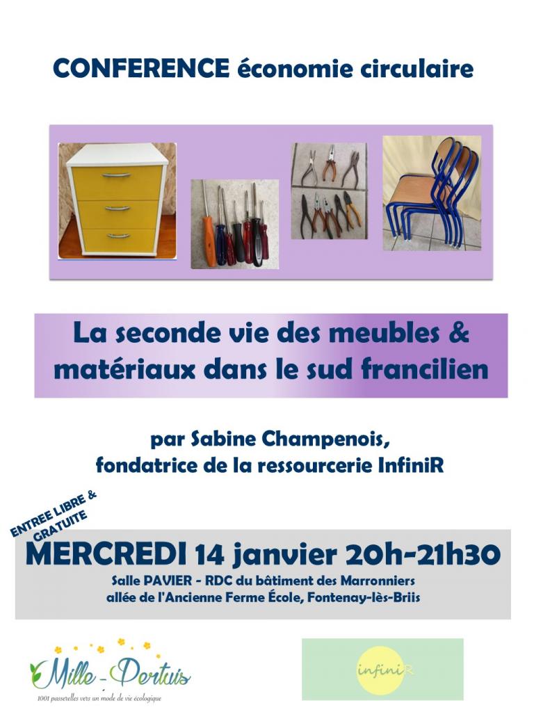 Conférence Économie circulaire