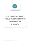 7.2 Reglemt assanissemt non collectif2021