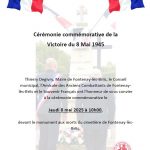 Commémoration 8 mai 1945