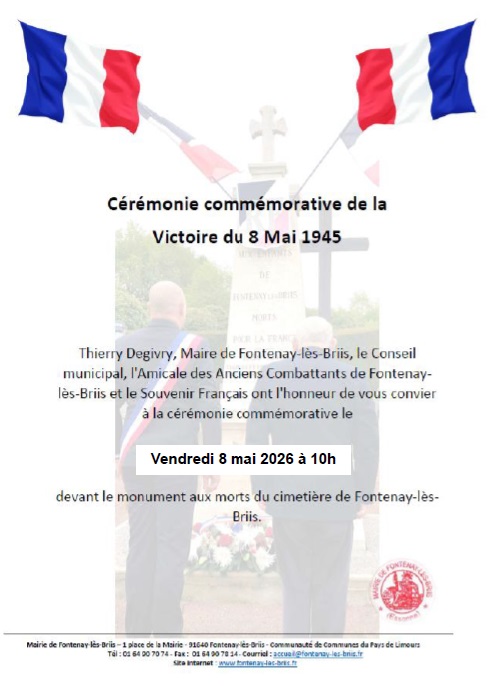 Commémoration du 8 mai 1945