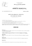 AR ARRETE 1746_12 reglementant l’utilisation des canons anti oiseaux