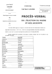 AR-PV de l’élection du Maire et des adjoints
