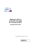 AR-REGLEMENT INTERIEUR