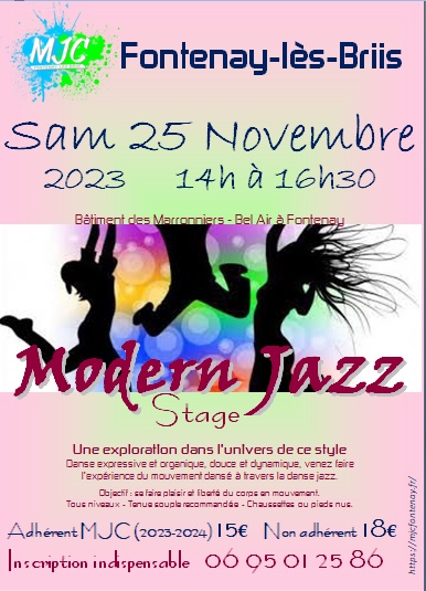 Stage Modern Jazz