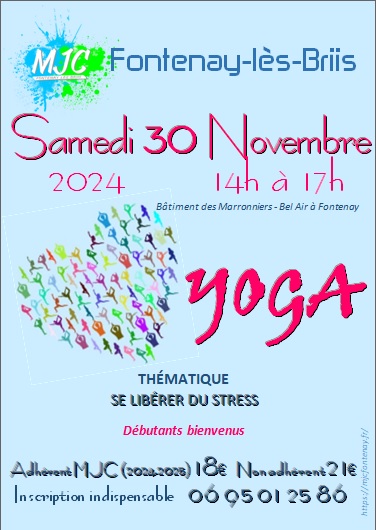 Stage YOGA