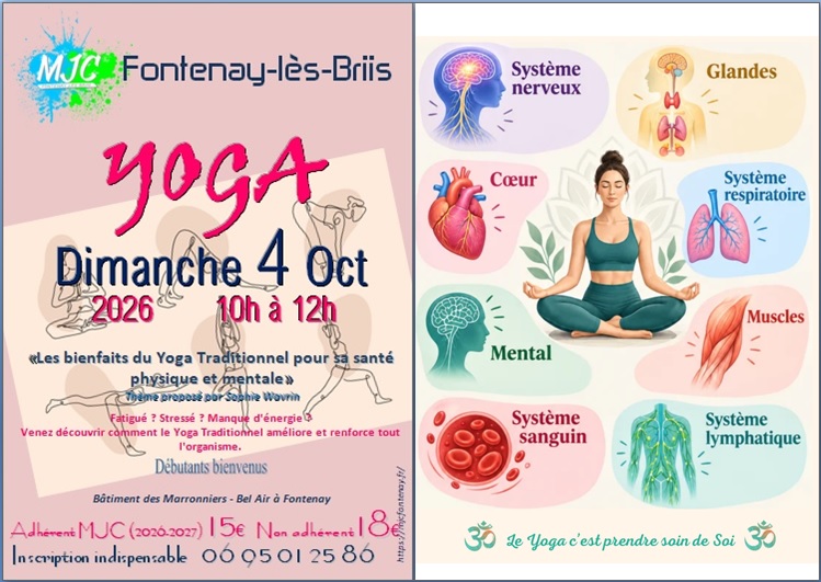 Stage YOGA