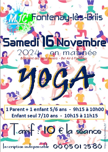 Stage YOGA en duo