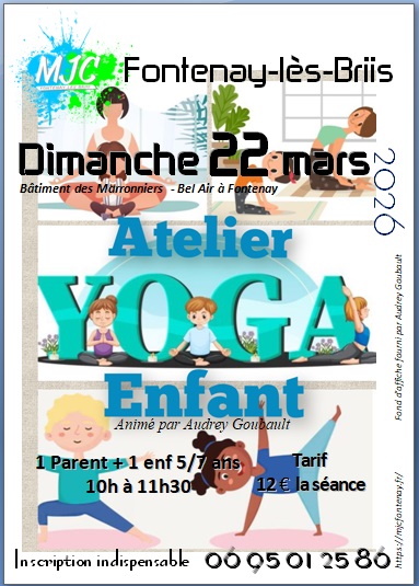 Stage YOGA Enfants