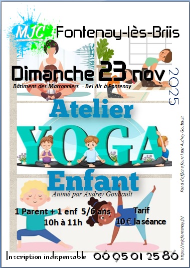 Atelier YOGA Enfants