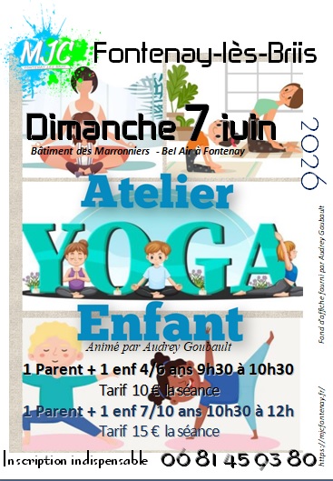 Stage YOGA ENFANTS