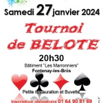 Tournoi de Belote