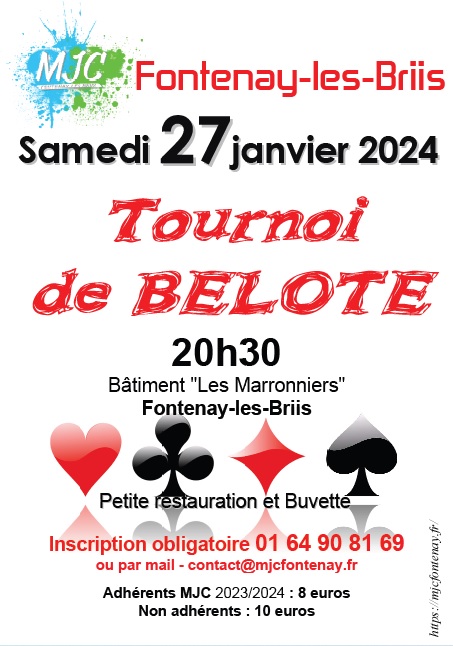 Tournoi de Belote