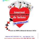 Belote de la MJC