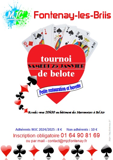 Belote de la MJC