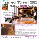 Visite commentée Château Rosa Bonheur