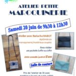 Atelier maroquinerie