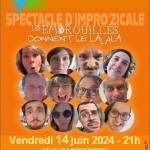 Spectacle d'Impro'Zicale