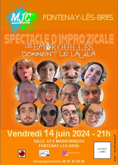 Spectacle d'Impro'Zicale