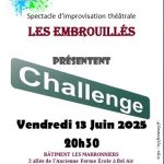 Spectacle d’improvisation théâtrale Les Embrouillés