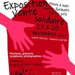 6ème Biennale Exposition Vente Solidaire - SNL/Hélium