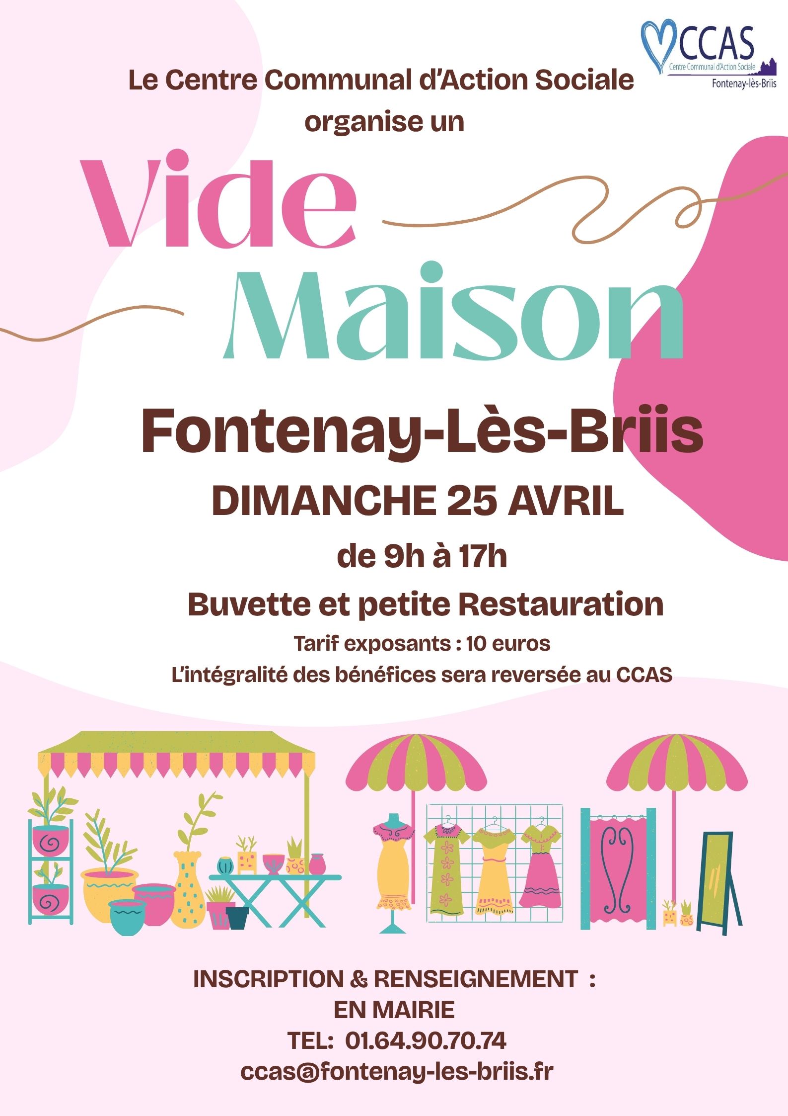 Vide maison du CCAS