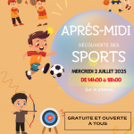 Après-midi découverte des sports