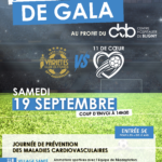 Match de foot de gala au profit du CHBligny - Journée de prévention des maladies cardiovasculaires