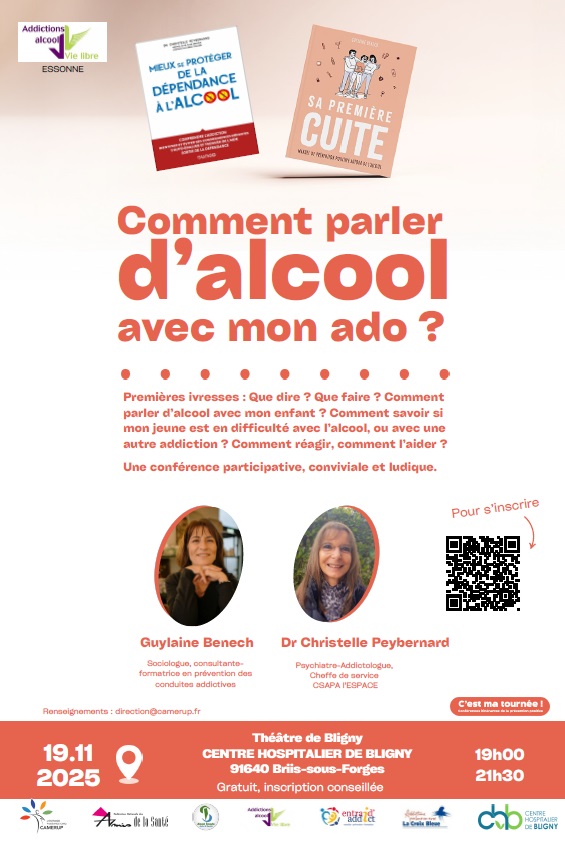 Conférence "Comment parler d'alcool à mon ado ?