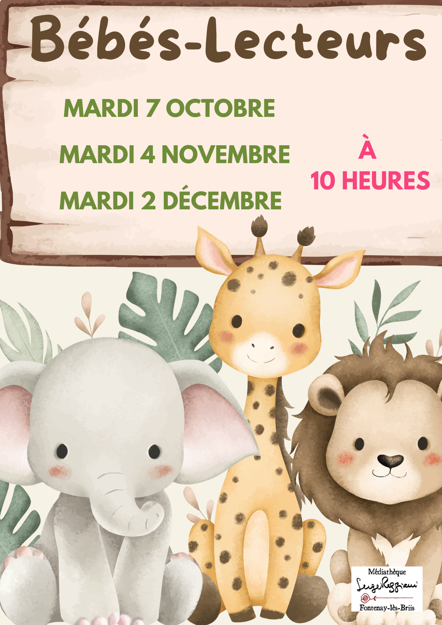 Bébés lecteurs