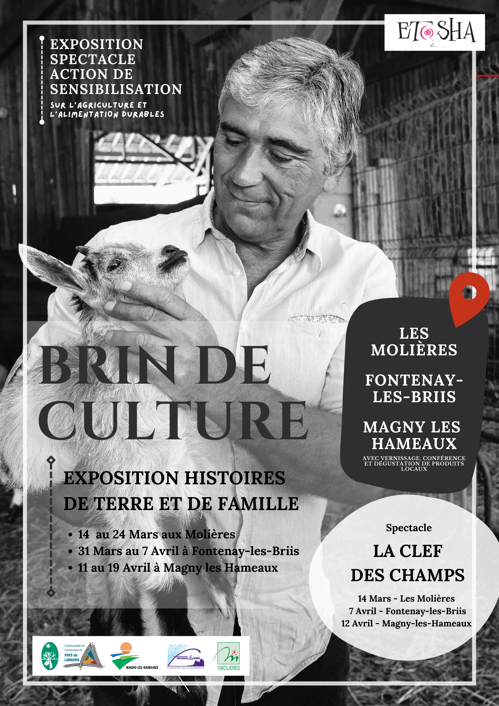 Exposition Histoires de Terre et de Famille