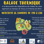 Balade thermique à Soucy