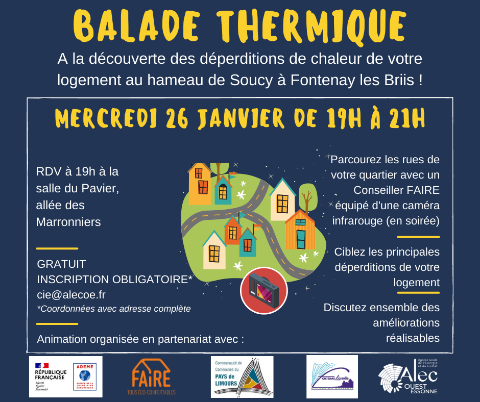 Balade thermique à Soucy