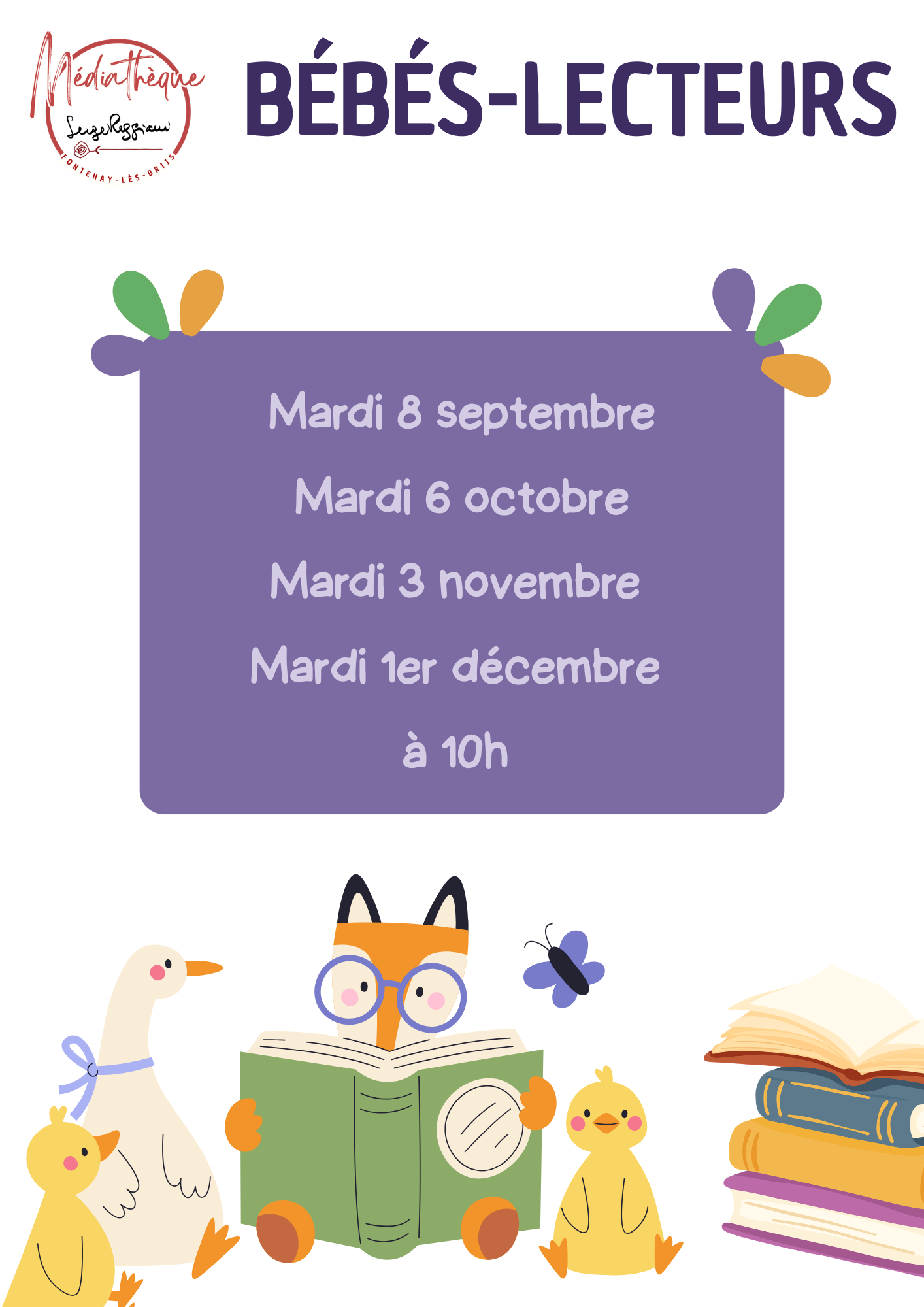Bébés lecteurs