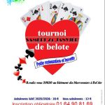 Tournoi de Belote