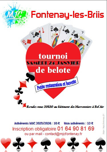 Tournoi de Belote