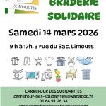 Braderie du Carrefour des Solidarités