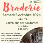 Brocante du Carrefour des Solidarités