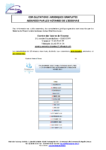 CALENDRIER 2021 – consultations juridiques GRATUITES