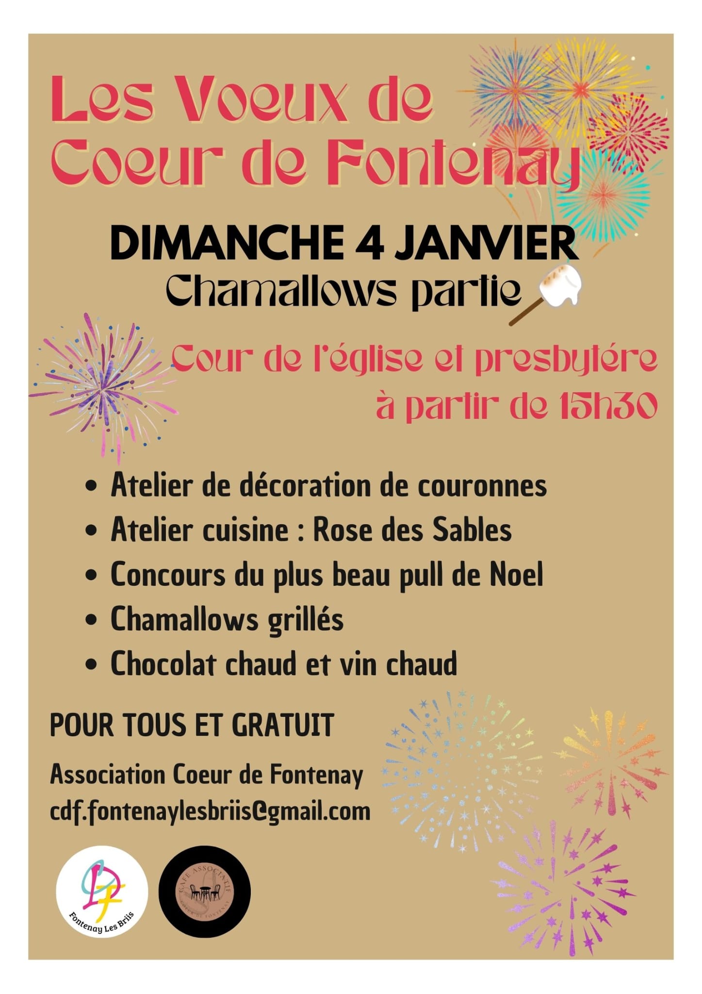 Cœur de Fontenay vous donne rendez-vous