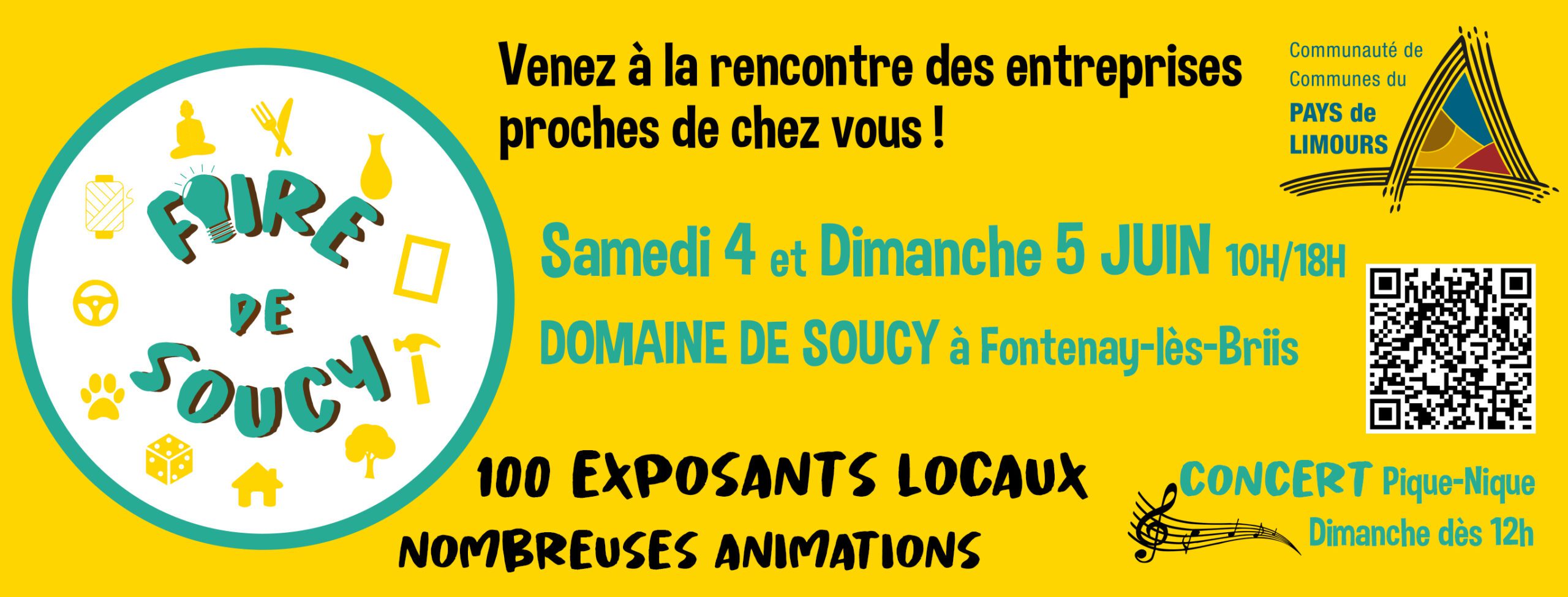 Foire commerciale de Soucy